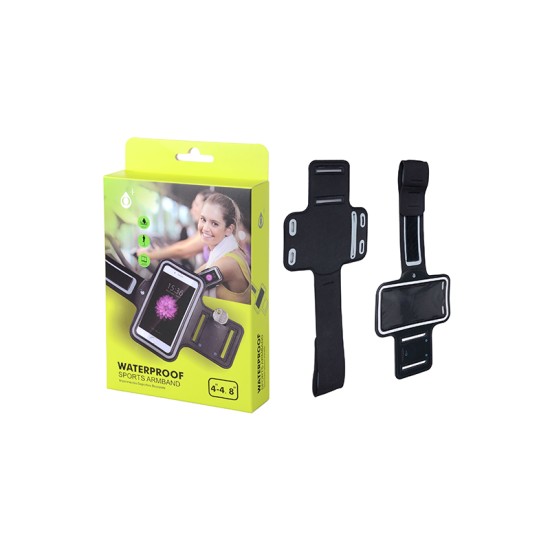 BRAÇADEIRA ESPORTIVA IMPERMEÁVEL ONEPLUS J6792 NE PARA CELULARES DE 4-4,8" PRETO BRAÇADEIRA ESPORTIVA IMPERMEÁVEL ONEPLUS J6792 NE PARA CELULARES DE 4-4,8" PRETO